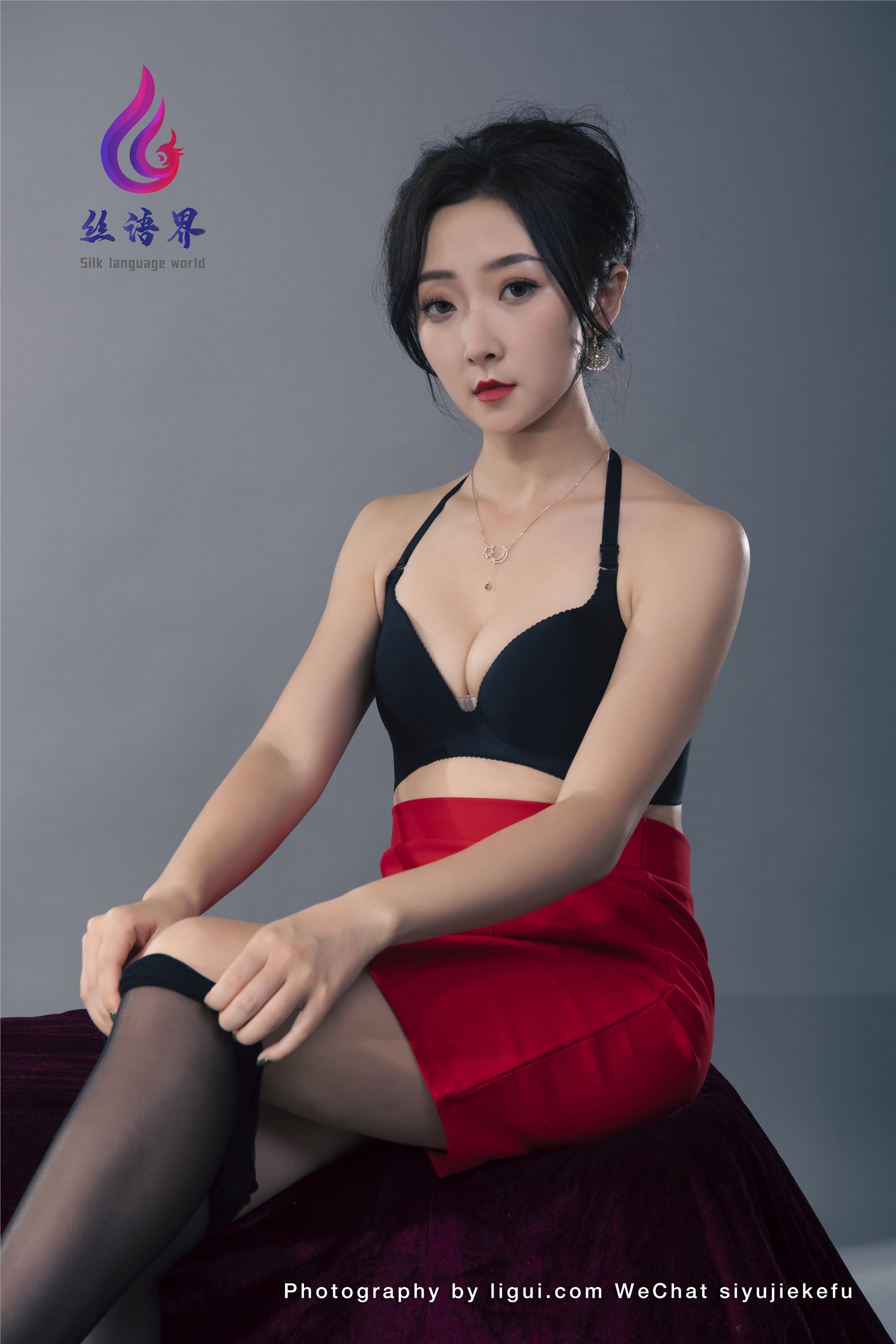 Ligui丽柜 2022.04.27 网络丽人 Model 愉心